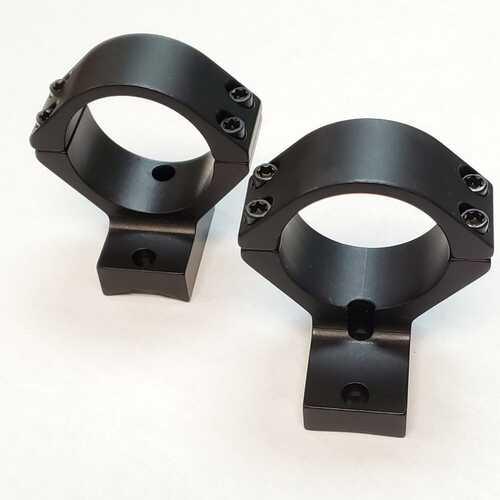 Talley CZ 600 Scope Mounts 1" Med Extended Black 2/ct - Western Gun Store