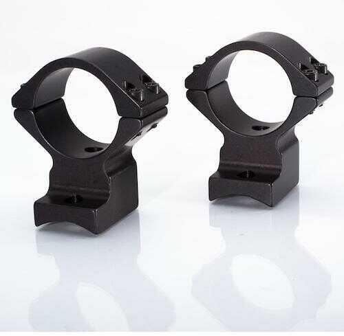 Talley CZ 600 Scope Mounts 1" High Black 2/ct - Western Gun Store