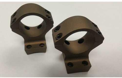 Talley Manfacturing Inc. Talley Browning X-Bolt Scope Mounts 30mm Med 20 MOA Short/Super Short Burnt Bronze HC740735SM - Western Gun Store