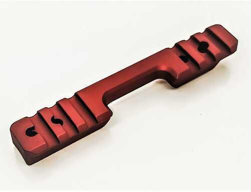 Talley Picatinny Base For Winchester Xpert 22 Rifles 20 Moa - Red AFALSEdized - Western Gun Store