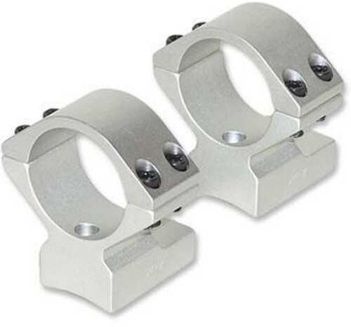 Talley Lightweight Alloy Mount Combo - Silver 1" Medium Kimber 8400 - Western Gun Store