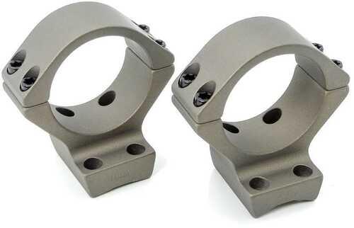 Talley Browning X-Bolt Scope Mounts 34mm High 20 MOA Long/Magnum Smoked Bronze - Western Gun Store