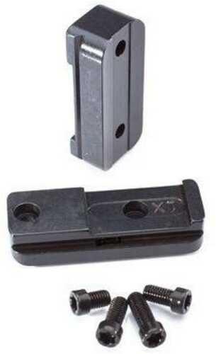 Talley Stainless Steel Base For Kimber Model 84M Black - Western Gun Store