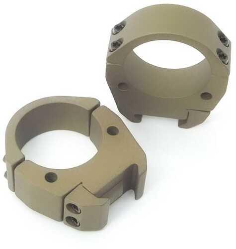 Talley Modern Sporting Scope Rings 1" High Burnt Bronze - Western Gun Store