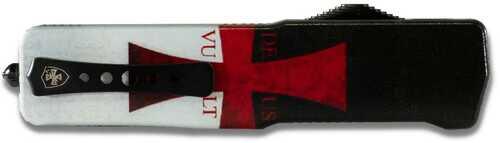 Templar Knives Premium Weighted OTF Automatic Knife 3" Serrated Dagger Blade Flag - Western Gun Store
