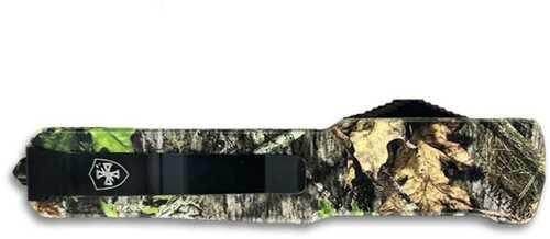 Templar Knife Premium Weighted Automatic OTF Knife Small Zinc Mossy Oak Obsession Drop Point Black D2 - Western Gun Store
