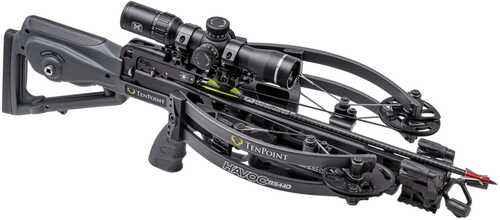 Ten Point Havoc Rs440 Crossbow ACUslide EVO-X Elite Scope - Graphite