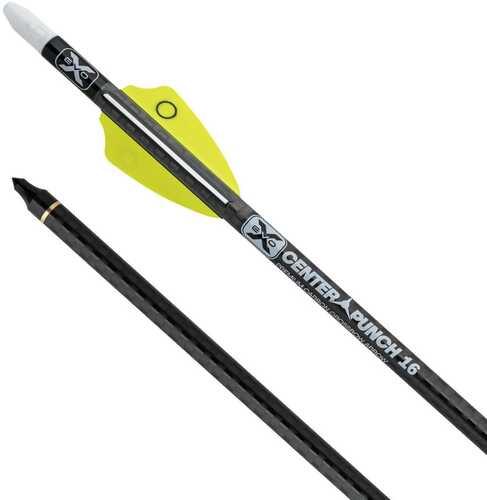 Ten Point EVO-X CenterPunch 16 Carbon Arrows 16" w/ Alpha-FALSEcks .001" - Western Gun Store