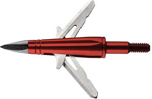 Ten Point EVO-X CenterPunch Broadhead (Rear Deploying) Red 3/Pk - Western Gun Store