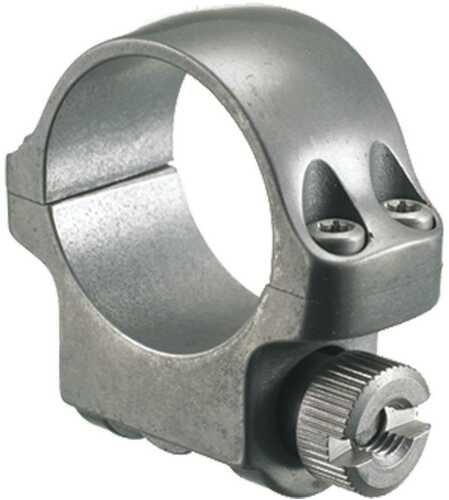 Ruger Steel Scope Ring - Single (3KTG) 1" Low .812" Height - Target Grey Stainless Finish - Western Gun Store