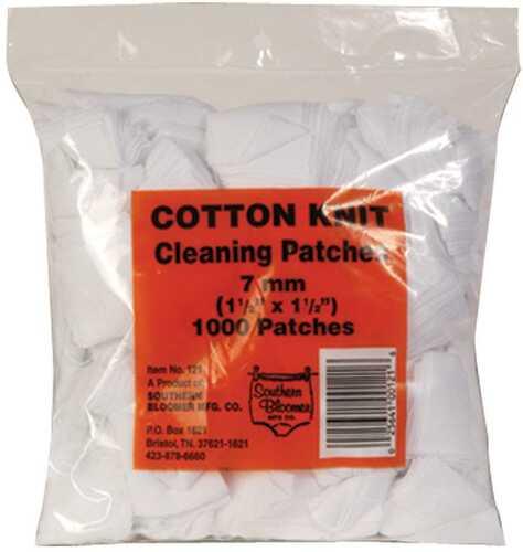 Southern Bloomer 7mm Cleaning Patches 1000/Pack - Western Gun Store