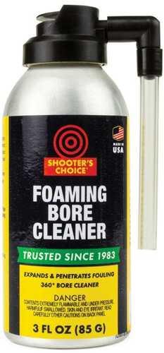 Shooters Choice Foaming Bore Cleaner 3 Oz - Western Gun Store