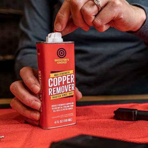 Shooters Choice Max Strength Copper Solvent 4 Oz.