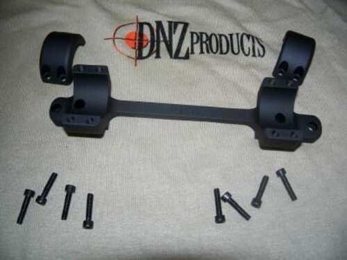 DNZ Freedom Reaper 1-Piece Tactical Scope Mount - Remington 700 LA RH 1" Low Black - Western Gun Store