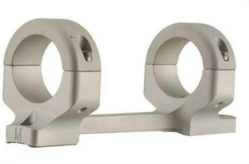 DNZ Game Reaper 1-Piece Scope Mount - Browning A-Bolt Long Action 1" Low Silver - Western Gun Store