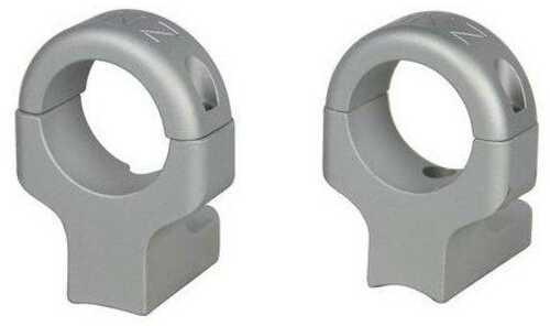 DNZ Hunt Masters 2-Piece Scope Mount (2 Screws) - Browning A-Bolt Sako A7 Steyr Long & Short Action - 1" High Silver - Western Gun Store