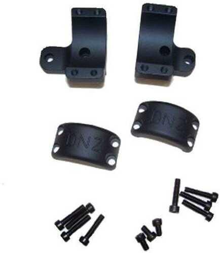 DNZ Hunt Masters 2-Piece Scope Mount 4 Screws - Thompson Center Venture LA/SA 1" Low Black - Western Gun Store