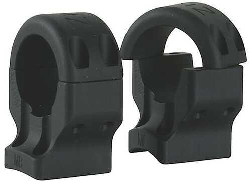 DNZ Hunt Masters 2-Piece Scope Mount - Browning X-Bolt 4 Screws 1" Medium Black - Western Gun Store