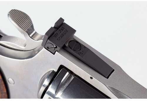 Wilson Combat Rear Sight For Colt 2020 Python/Anaconda Adjustable Serrated Blade Black - Western Gun Store