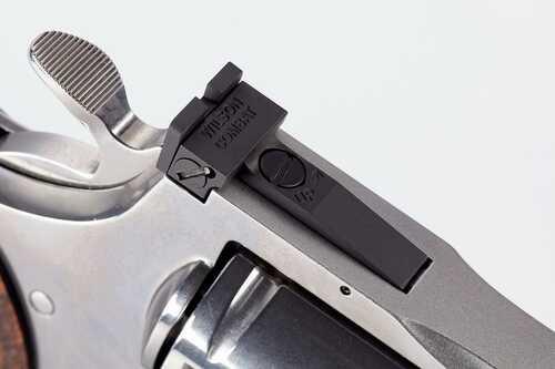 Wilson Combat Rear Sight For Colt 2020 Python/Anaconda Adjustable Serrated Blade Black With Square FALSEtch - Western Gun Store