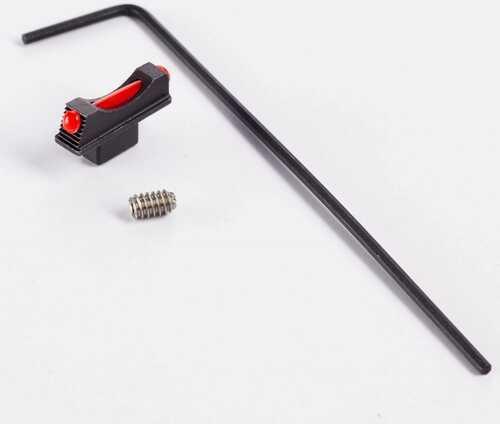 Wilson Combat Front Sight For Colt 2020 Python/Anaconda Red Fiber Optic .180" - Western Gun Store