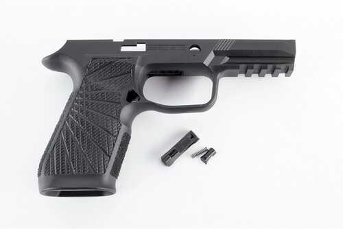 Wilson Combat Grip Module For Sig Sauer P320 Carry FALSE Manual Safety Black - Western Gun Store