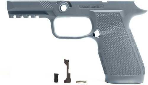 Wilson Combat Grip Module For Sig P320 Carry FALSE Manual Safety Grey