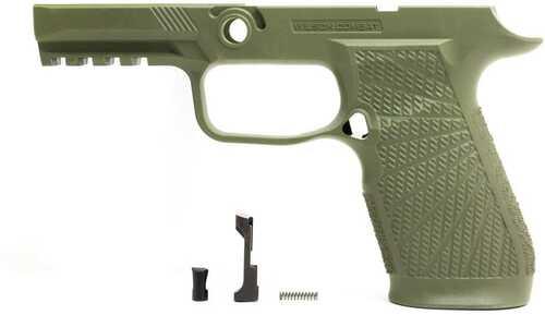 Wilson Combat Grip Module For Sig P320 Carry FALSE Manual Safety Green - Western Gun Store