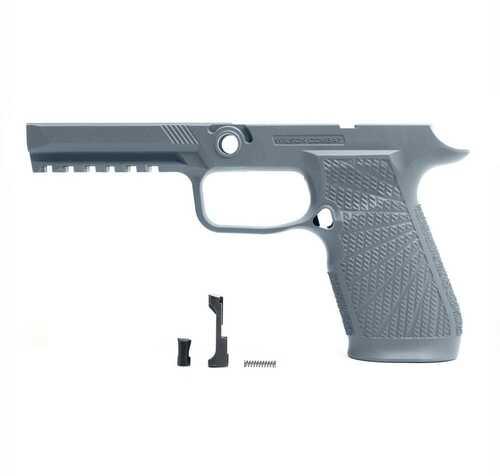 Wilson Combat Grip Module For Sig P320 Full Size FALSE Manual Safety Grey - Western Gun Store