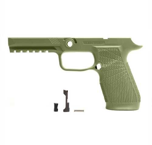 Wilson Combat Grip Module For Sig P320 Full Size FALSE Manual Safety Green - Western Gun Store
