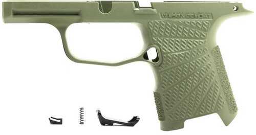 Wilson Combat Grip Module For P365 FALSE Manual Safety Green