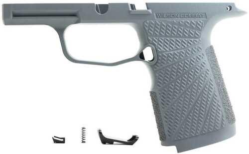 Wilson Combat Grip Module For P365 Xl FALSE Manual Safety Grey