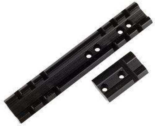 Weaver Standard Top Mount Aluminum Scope Base Savage 1-Piece Black Matte Pair #653 - Western Gun Store