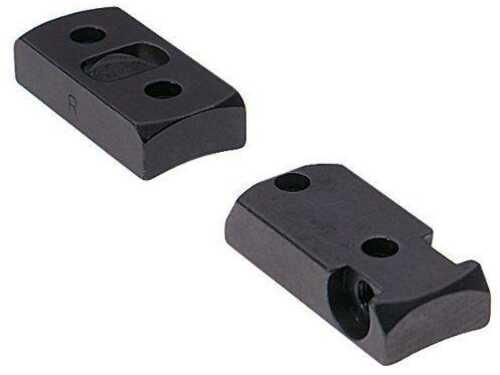 Weaver 2-Piece Grand Slam Steel Dovetail Scope Base - Winchester 70 WSSM - Black Gloss - Western Gun Store