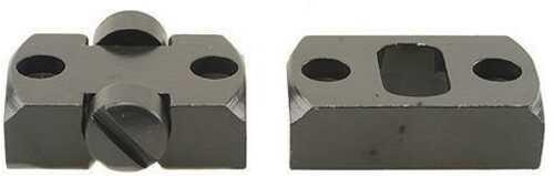 Weaver 2-Piece Grand Slam Steel Dovetail Scope Base - CVA Round Receiver Black - Western Gun Store