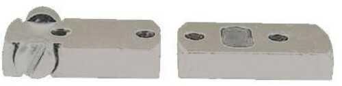 Weaver 2-Piece Grand Slam Steel Dovetail Scope Base - Savage - Silver - Western Gun Store