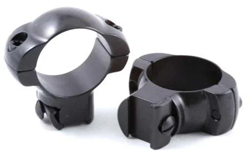 Weaver Grand Slam Ruger Style Rimfire Scope Rings 1".22 High Nickel - Western Gun Store