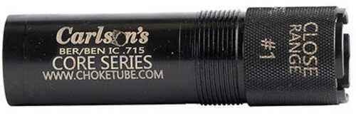 Carlsons Close Range #1 Choke Tube For Beretta/Benelli Mobil 12Ga .715