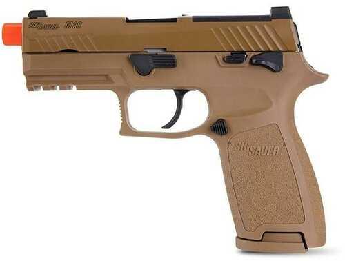 Sig Sauer Proforce M18 Airsoft Handgun 6mm Green Gas Coyote Tan - Western Gun Store