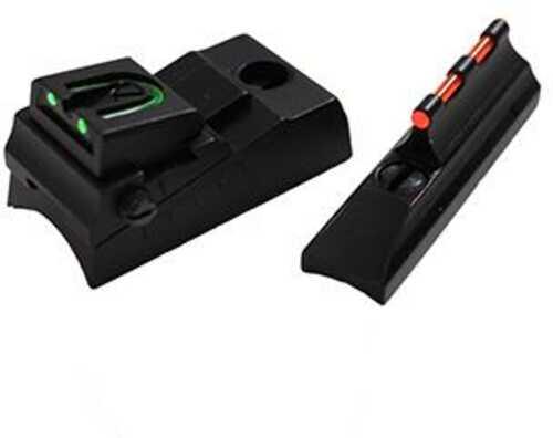 Traditions Performance Firearms Open Sight Fiber Optic System Fits Straight FALSEn-Tapered Barrels - Western Gun Store