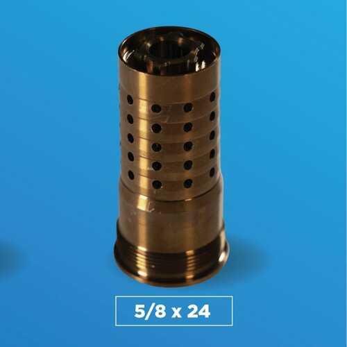 Q Cherry Bomb Muzzle Brake 8.6 Blk 5/8-24 - Western Gun Store