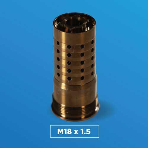 Q Cherry Bomb Muzzle Brake 8.6 Blk M18-1.5 - Western Gun Store