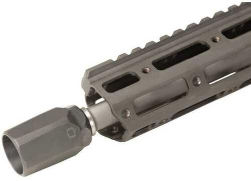 Q LLC WHISTLETIPPVD Whistle Tip Blast Mitigation Device QD, Black PVD, 1.85" L, 1.16" D, For Cherry Bomb Brake - Western Gun Store