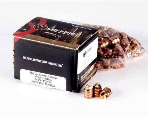 40 Caliber (0.400'') XTREME Defense FTM Bullets