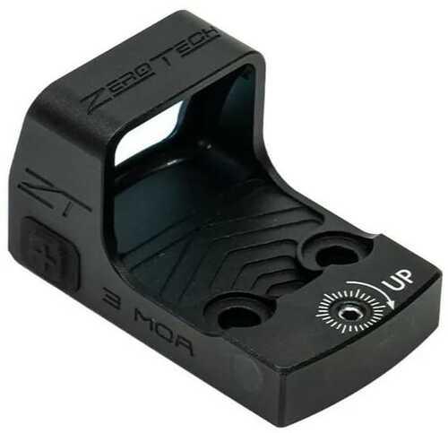 ZeroTech Thrive HD Reflex Red Dot Sight 3 MOA Dot Black - Western Gun Store