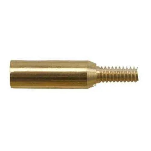 Dewey Rods Specialty Adapter for Coated and FALSEn-Coated Converts .17/.20 Caliber to accept 8/32 brushes - 17A