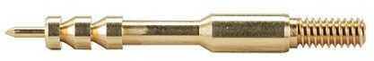 Dewey Rods Professional Brass Jag for FALSEn-Coated .17-.20 Caliber - 5/40 male thread Also fits other manufact 17JM