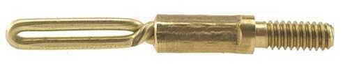 Dewey Rods Professional Brass Patch Loop for FALSEn-Coated .17-.20 Caliber - 5/40 male thread Also fits other 17L