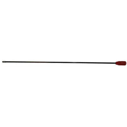 Dewey Rods Nylon Coated One-Piece Shotgun 34" aircraft aluminum 5/16 x 27 Female thread Md: 34SC1