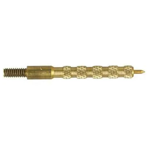 Dewey Rods Professional .38/.357 Calibe Brass Jag for FALSEn-Coater - 8/32 Male Threaded Model: 38JM